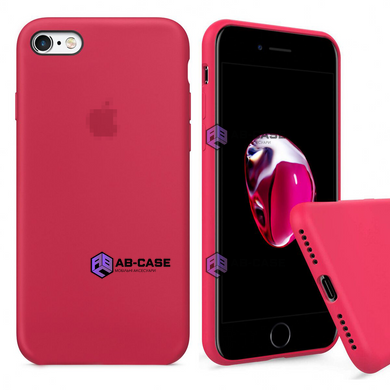 Чохол Silicone Case на iPhone 6/6s FULL (№60 Pomegranate)