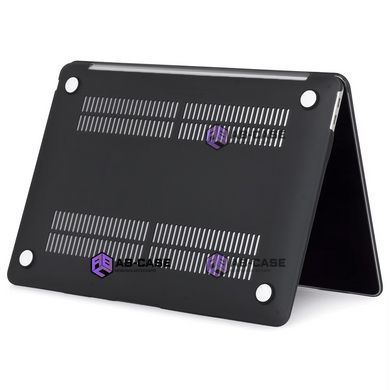 Чехол для MacBook Pro 16.2" MATT Case (2021-2026) &ndash; M1/M2/M3/M4/M5 (A2485, A2780, A2991, A3186, A3403, A3428, A3429, А3429, A3428) &ndash; Black