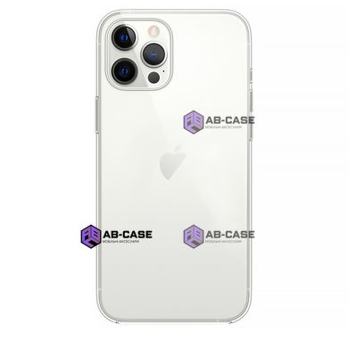 Чехол для iPhone 12 Pro Max - Clear Case, прозрачный