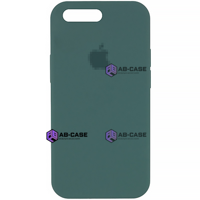 Чохол Silicone Case на iPhone 7/8 Plus FULL (Pine Green)