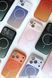 Чохол для iPhone 15 : Gradient Glass MagSafe Case &ndash; Starry Orange 4