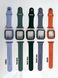 Комплект Silicone Band + Case для Apple Watch (41mm, Dark Green) 6