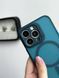 Чехол для iPhone 13 Pro Max Hybrid Camera Stand with MagSafe с подставкой Navy Blue 7