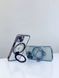 Чохол для iPhone 12 Pro Clear Shining Holder with MagSafe Green 2