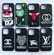 Чехол силиконовый CaseTify Chicago Bulls для iPhone 12|12 Pro Black 3