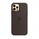 Чохол Silicone Case на iPhone 12 pro Max FULL (№22 Cocoa)