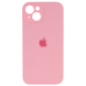 Чохол Silicone Сase для iPhone 14 Plus Full Camera №6 Light Pink