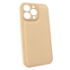 Чехол Eco-Leather для iPhone 12 Pro Max Beige