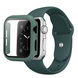 Комплект Silicone Band + Case для Apple Watch (41mm, Dark Green) 1