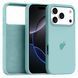 Чехол для iPhone 17 Pro &ndash; Silicone Case Full (№44 Marine Green)