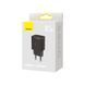 Зарядний пристрій 10,5W (2 USB) Baseus Compact (Black) 2