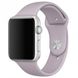 Силіконовий ремінець на Apple Watch (42mm, 44mm, 45mm, 49 mm №7 Lavender)
