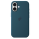 Чохол для iPhone 16 Silicone Case with MagSafe - Lake Green