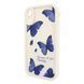 Чехол для iPhone XR &ndash; Pretty Things "Butterflies &ndash; White"