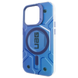 Чехол для iPhone 15 Plus | 14 Plus UAG Hologram Case with MagSafe - Dark Blue