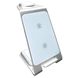 Бездротова зарядка 3 в 1 Smart Pure Metal 15W (iPhone+Apple Watch+AirPods) White 2