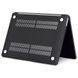 Чехол для MacBook Pro 16.2" MATT Case (2021-2026) &ndash; M1/M2/M3/M4/M5 (A2485, A2780, A2991, A3186, A3403, A3428, A3429, А3429, A3428) &ndash; Black 2