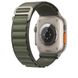 Ремешок Alpine Loop для Apple Watch 42|44|45|49mm Green 2