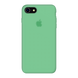 Чехол Silicone Case для iPhone 7/8 FULL (№50 Spearmint)