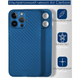 Ультратонкий чохол K-Doo Air Carbon для iPhone 14 Pro Max Blue 1