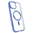 Чохол на iPhone 14 Pro Max OPEN Shining with MagSafe Dark Blue