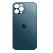 Чохол скляний AG Glass with Magsafe для iPhone 14 Pro із захистом камери Blue