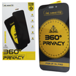 Захисне скло для iPhone 14 Pro : антишпигун NeMinute (Privacy)