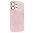 Чохол для iPhone 14 Pro : AITO PU-Leather Leopard Case [17 series Design] &ndash; Pink
