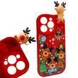 Чохол для iPhone 15 Pro Merry Deer Case - Red