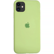 Чехол Silicone Case для iPhone 11 FULL (№64 Avocado)