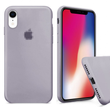 Чехол Silicone Case для iPhone XR FULL (№7 Lavender)