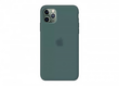 Чехол Silicone Case для iPhone 11 pro FULL (Pine Green)
