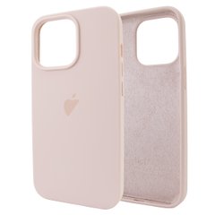 Чехол Silicone Case для iPhone 13 pro FULL (№19 Pink Sand)