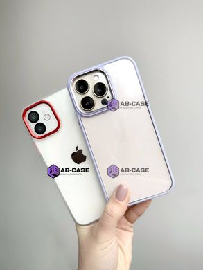 Чехол Crystal Guard для iPhone 15 Plus Lavender Gray