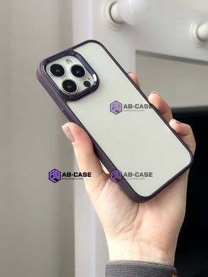Чохол Crystal Guard на iPhone 15 Plus Lavender Gray