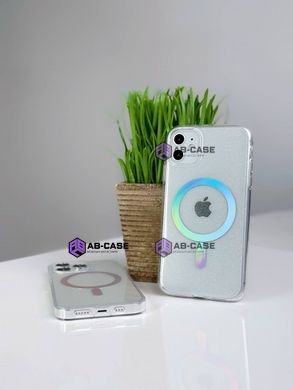 Чехол для iPhone 11 Pro прозрачный Diamond Case with MagSafe