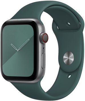 Ремешок для Apple Watch (38/40/41mm + [42mm Series 10/11]) Sport Band &ndash; Swamp Green
