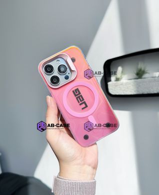Чохол для iPhone 13 | 14 UAG Hologram Case with MagSafe - Pink