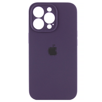 Чехол для iPhone 16 Pro : Silicone Case Full Camera - №76 Elderberry