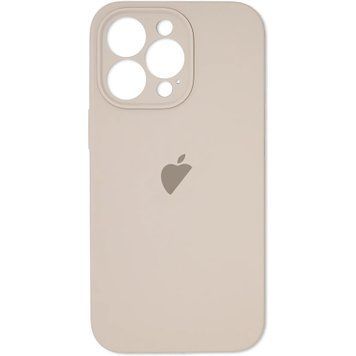 Чохол Silicone Case Full Camera для iPhone 12 Pro Stone