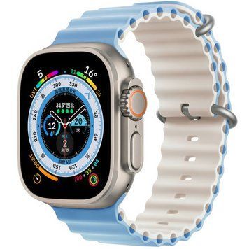 Ремінець Ocean Band для Apple Watch : [42mm Series 1-3] | 44mm | 45mm | 46mm | 49mm &ndash; Lilac-Stone