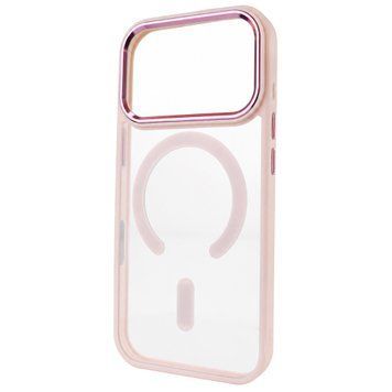 Чохол для iPhone 17 Pro : Crystal Guard with MagSafe &ndash; Pink Sand