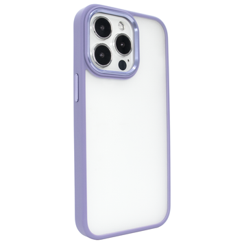 Чохол матовий для iPhone 14 Pro Max MATT Crystal Guard Case Lavender Gray