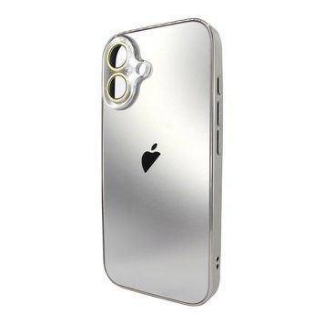 Чехол для iPhone 17 : AG-PC Glass &ndash; Silver
