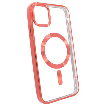 Чохол на iPhone 12/12 Pro OPEN Shining with MagSafe Red