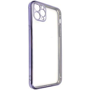 Гальванический чехол (для iPhone 13 Pro Max, Purple)