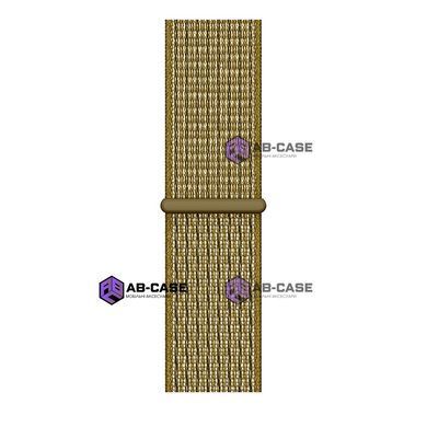 Ремешок для Apple Watch Nylon Loop нейлоновый (42mm, 44mm, 45mm, 46mm, 49mm, Olive Flak)