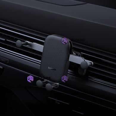 Автодержатель Baseus UltraControl Mega Series Folding, Черный