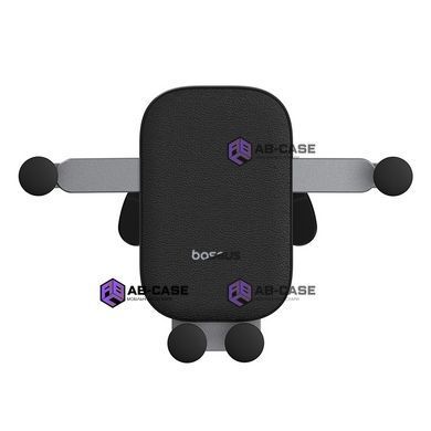 Автодержатель Baseus UltraControl Mega Series Folding, Черный