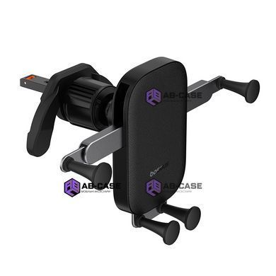 Автодержатель Baseus UltraControl Mega Series Folding, Черный